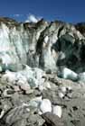 Fox Glacier, Westland National Park, South Island, New Zealand.